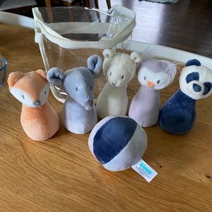 Baby Gund Bowling set